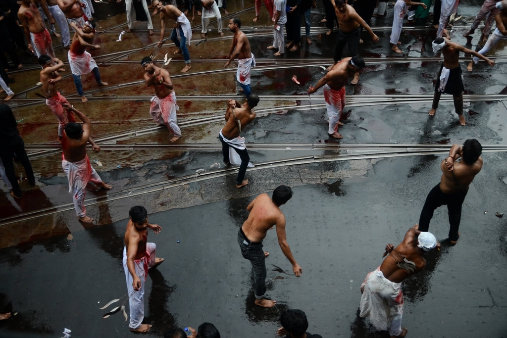 The Muharram Red - Photo Series By Indian Photographer Debarshi Mukherjee